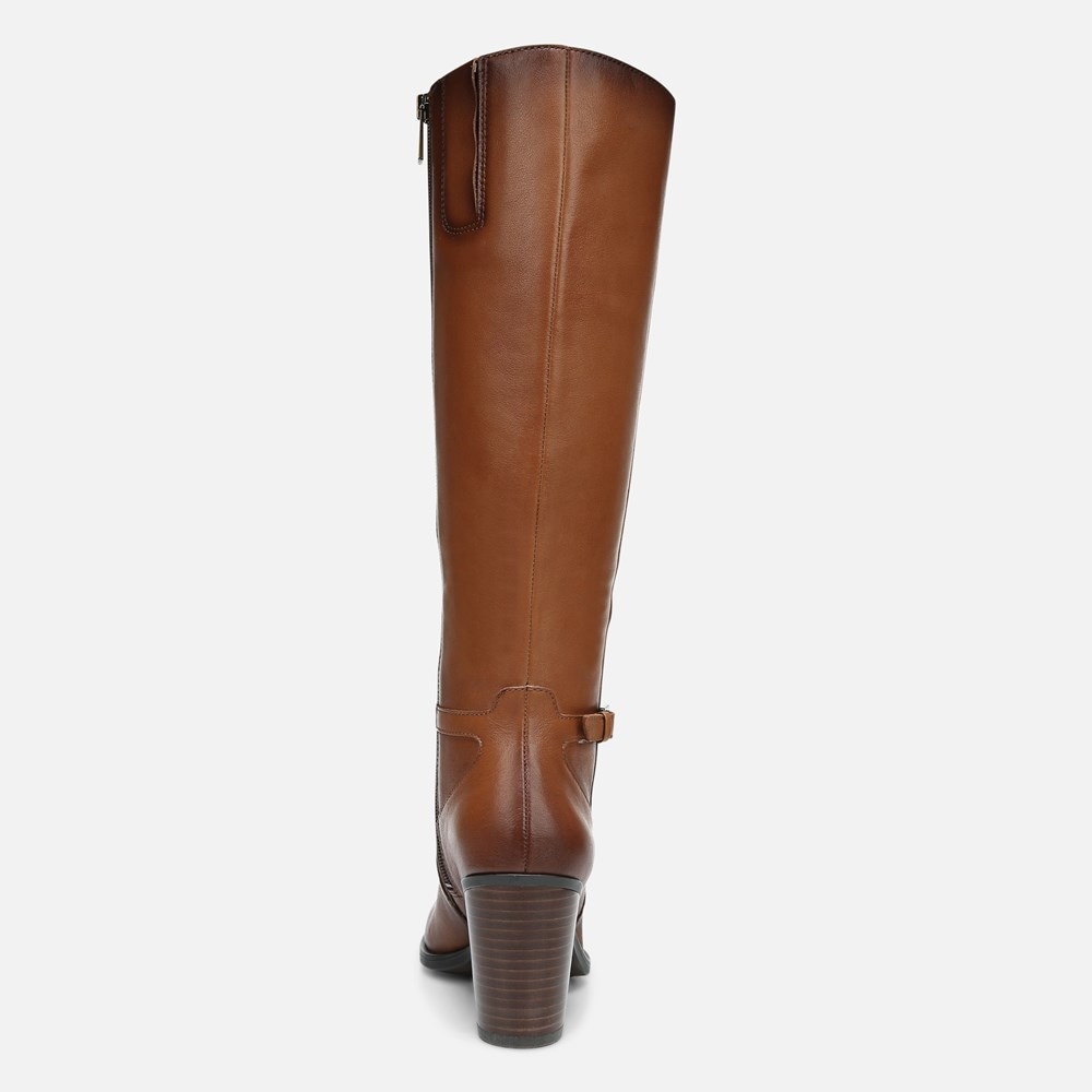 Naturalizer Kalina Narrow Calf Knee High Boot - Cider Leather