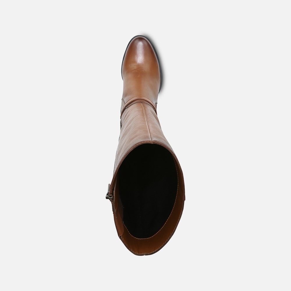 Naturalizer Kalina Narrow Calf Knee High Boot - Cider Leather