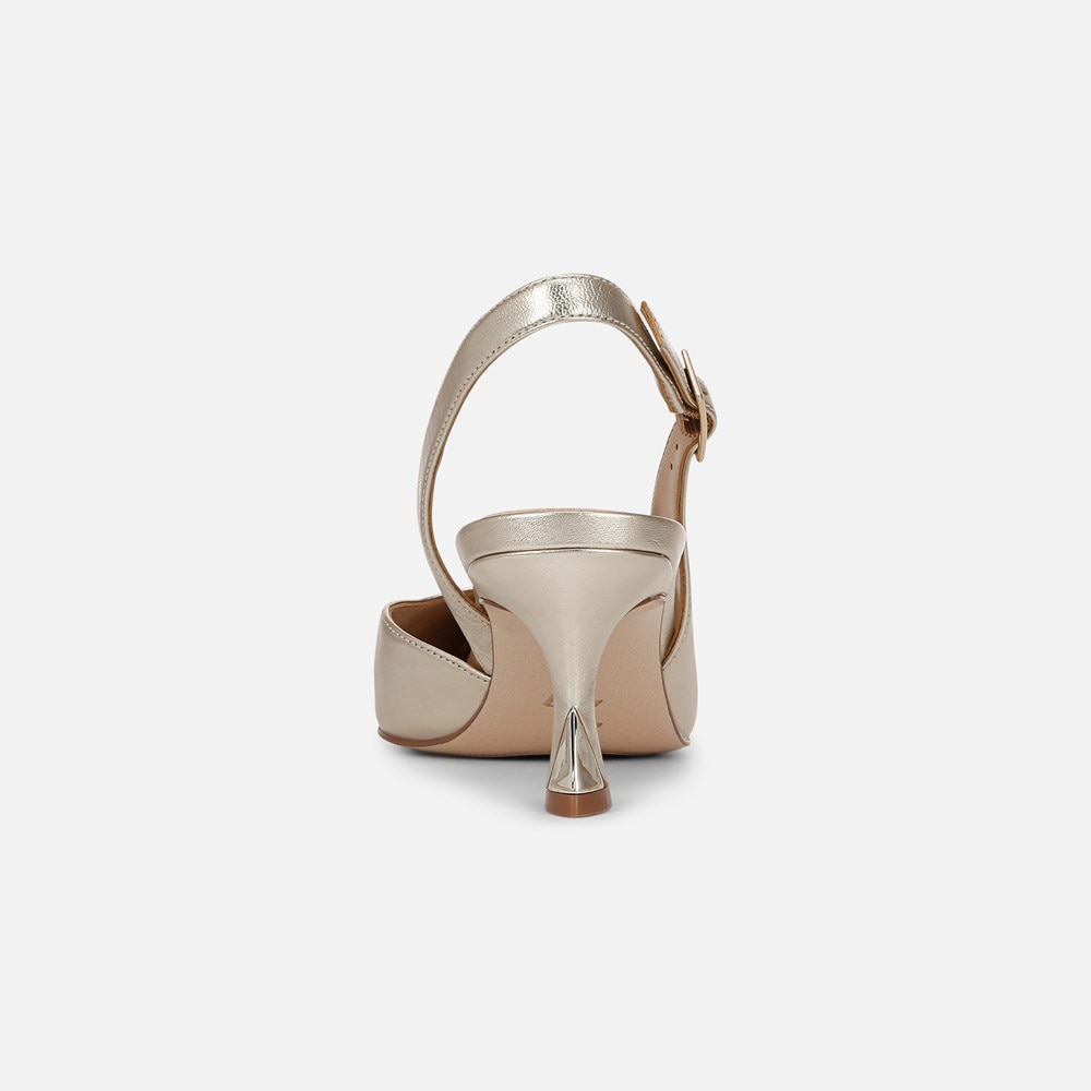 Naturalizer 27 EDIT Felicia 4 Slingback Dress Shoe - Champagne Leather