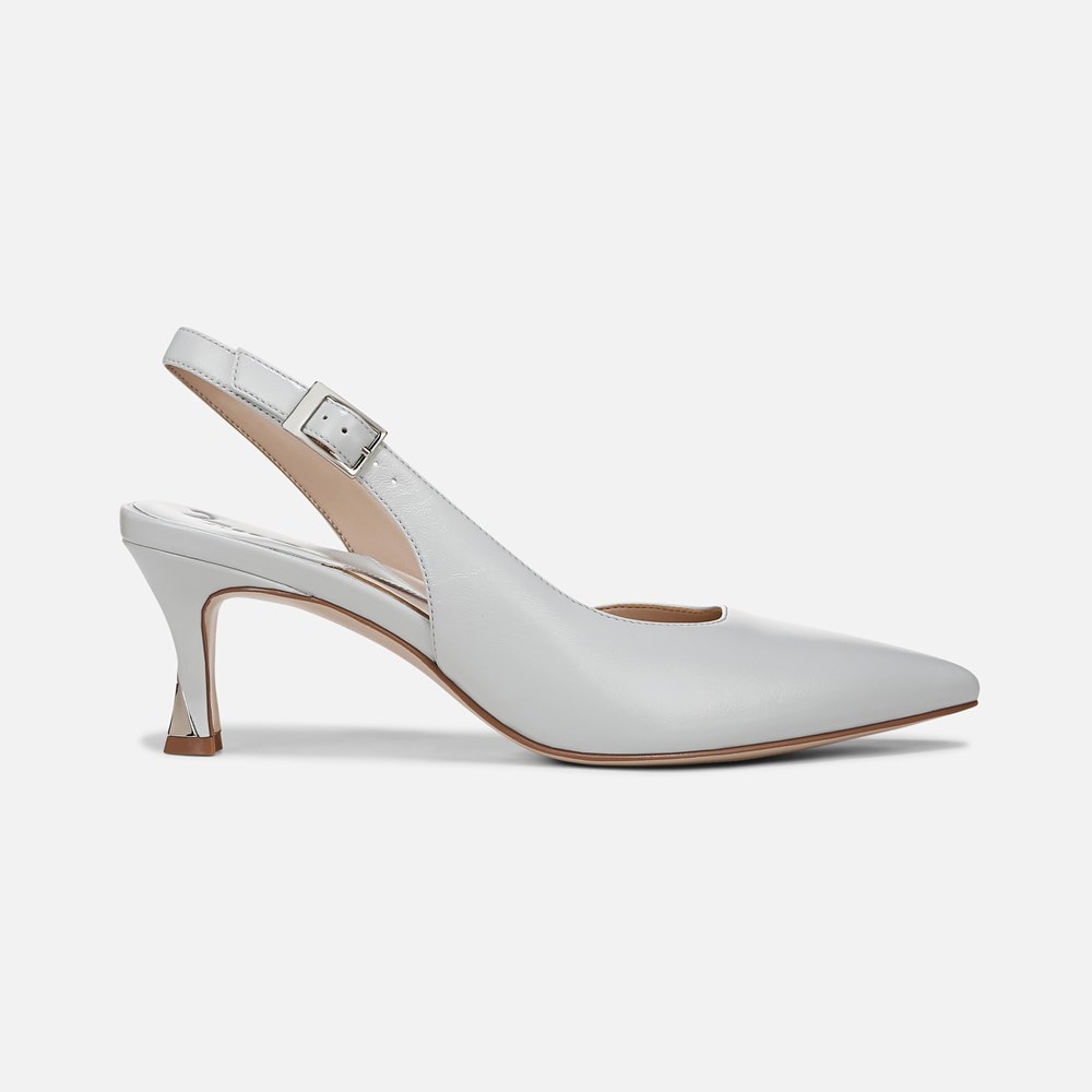Naturalizer 27 EDIT Felicia 4 Slingback Dress Shoe - Digital Mist Grey Leather