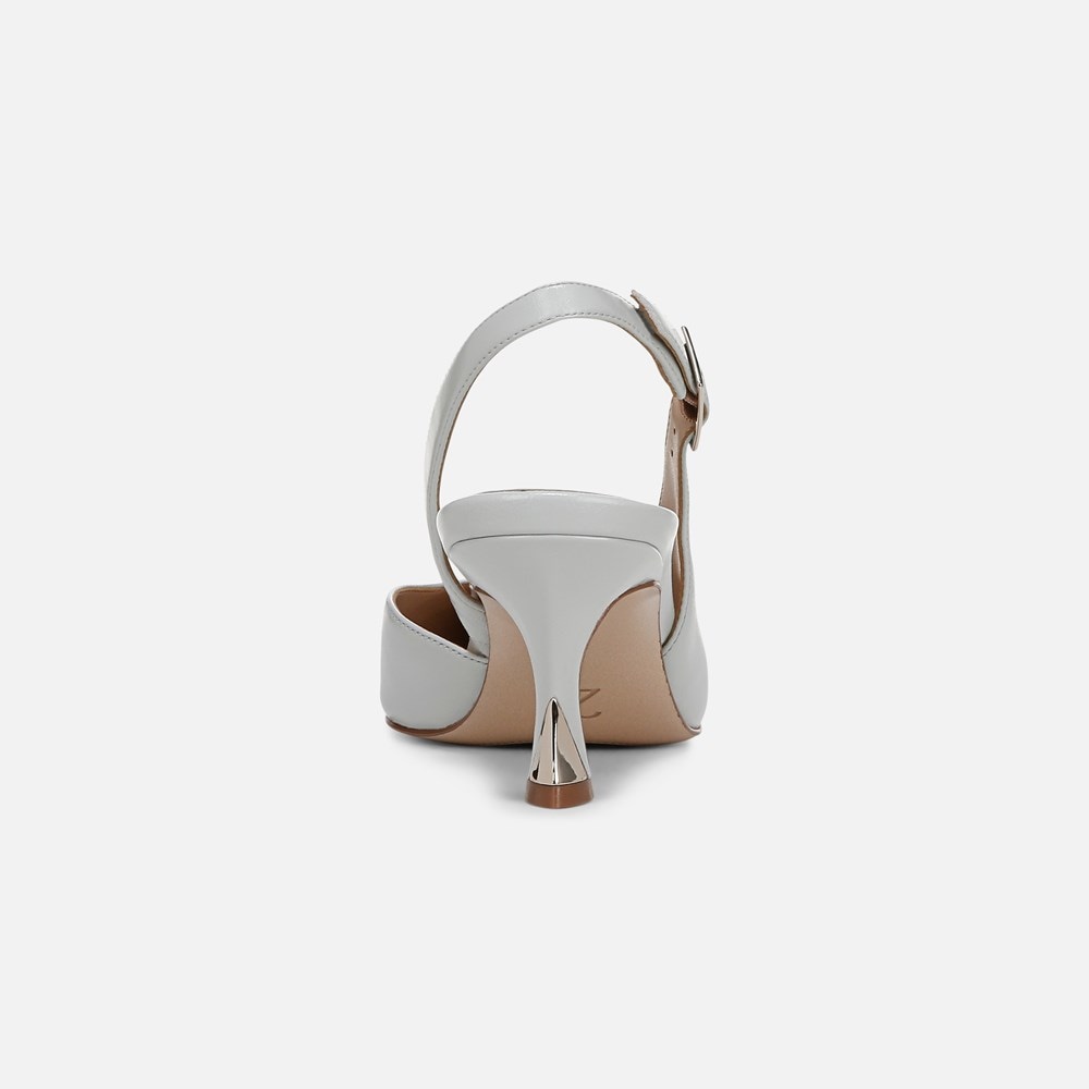Naturalizer 27 EDIT Felicia 4 Slingback Dress Shoe - Digital Mist Grey Leather