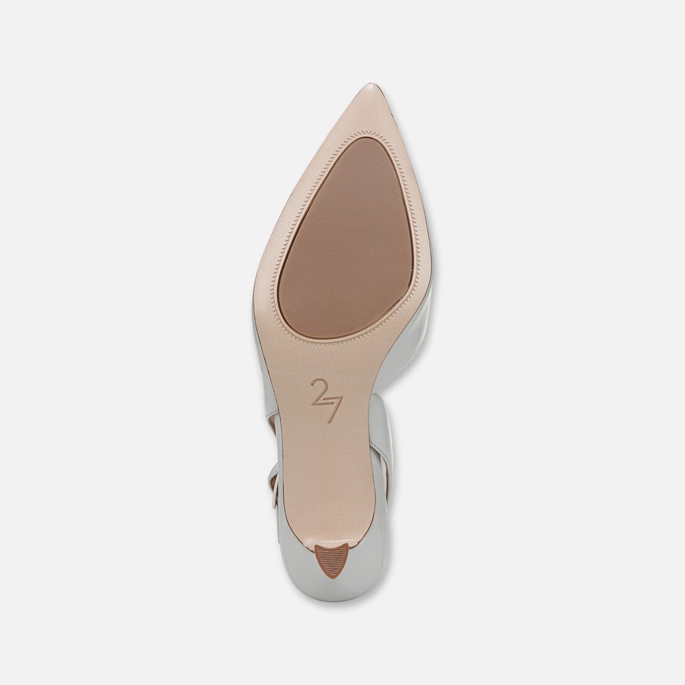 Naturalizer 27 EDIT Felicia 4 Slingback Dress Shoe - Digital Mist Grey Leather