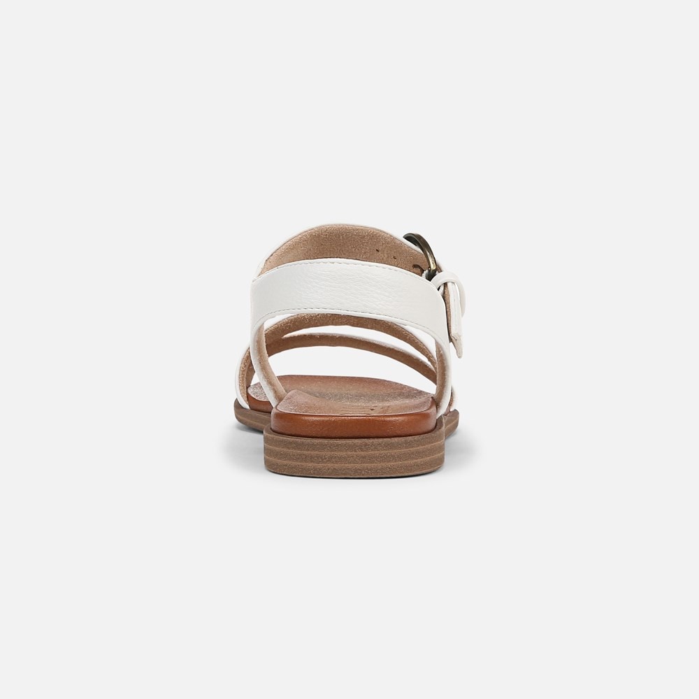 Naturalizer SOUL Jayvee Sandal - White Faux Leather