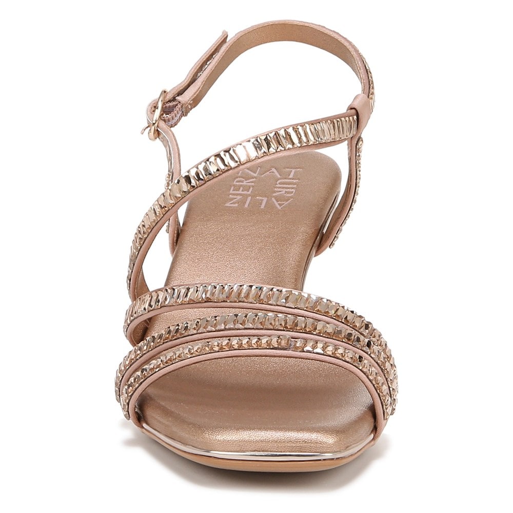 Naturalizer Galaxy 2 Strappy Sandal - Rose Pink Fabric