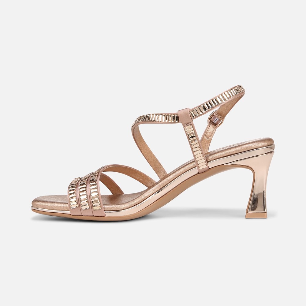 Naturalizer Galaxy 2 Strappy Sandal - Rose Pink Fabric