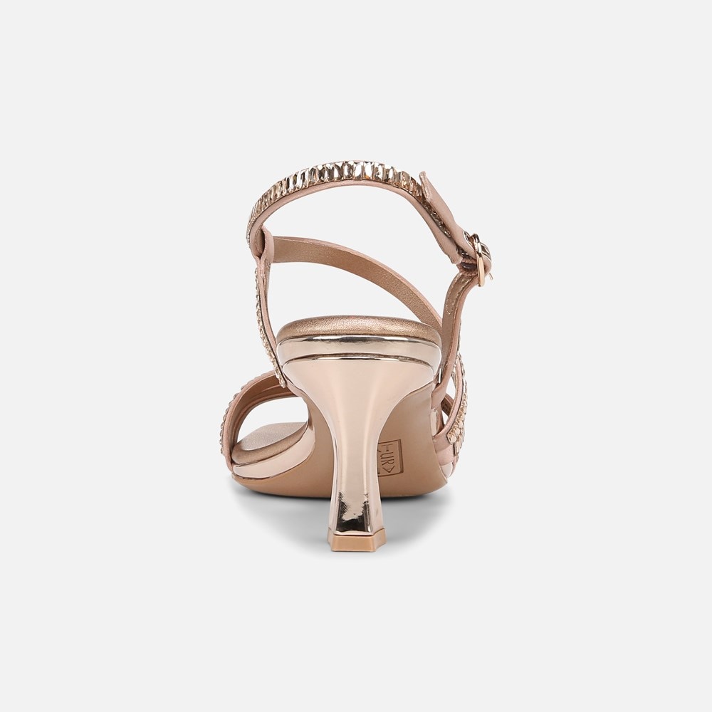 Naturalizer Galaxy 2 Strappy Sandal - Rose Pink Fabric