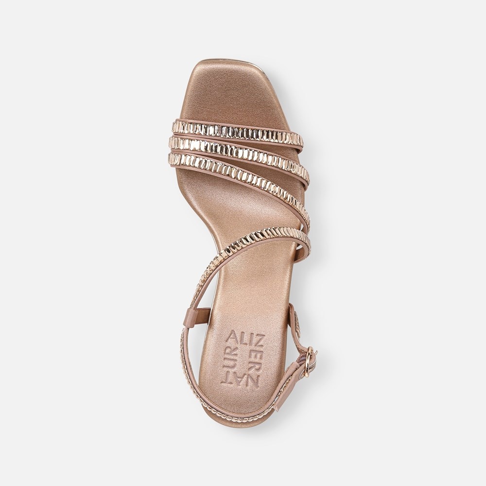 Naturalizer Galaxy 2 Strappy Sandal - Rose Pink Fabric