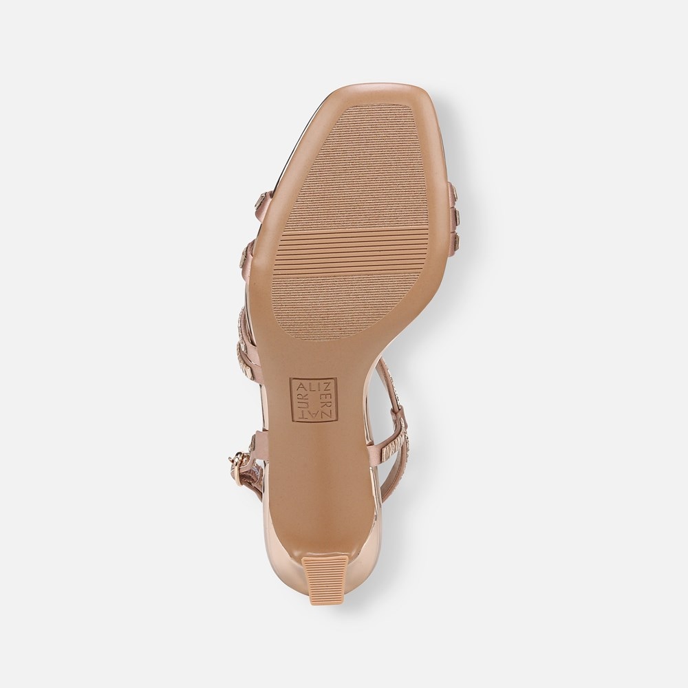 Naturalizer Galaxy 2 Strappy Sandal - Rose Pink Fabric