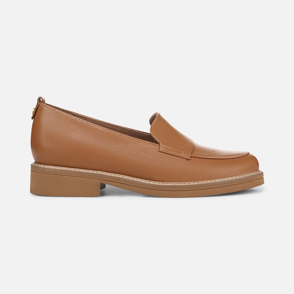 Naturalizer Taylin Loafer - Toffee Brown Leather