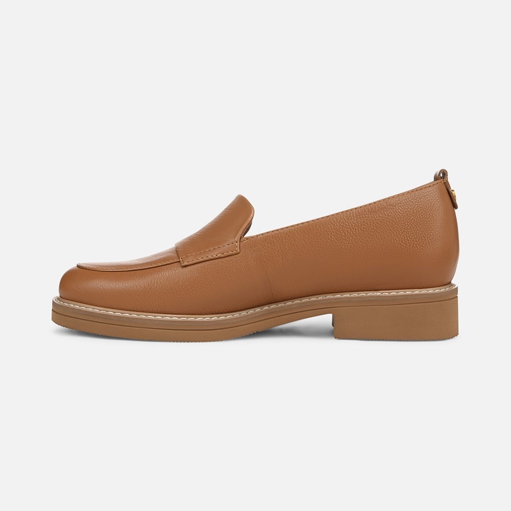 Naturalizer Taylin Loafer - Toffee Brown Leather