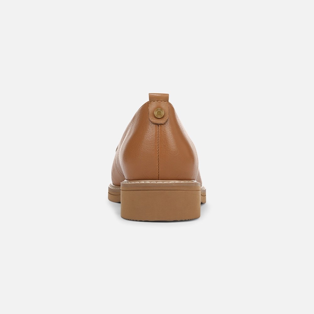 Naturalizer Taylin Loafer - Toffee Brown Leather