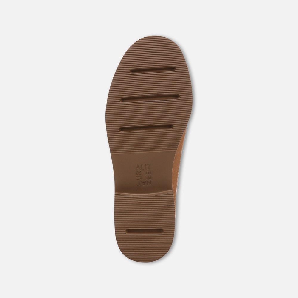 Naturalizer Taylin Loafer - Toffee Brown Leather