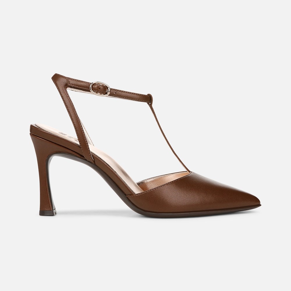 Naturalizer Astrid Pump - Cocoa Leather