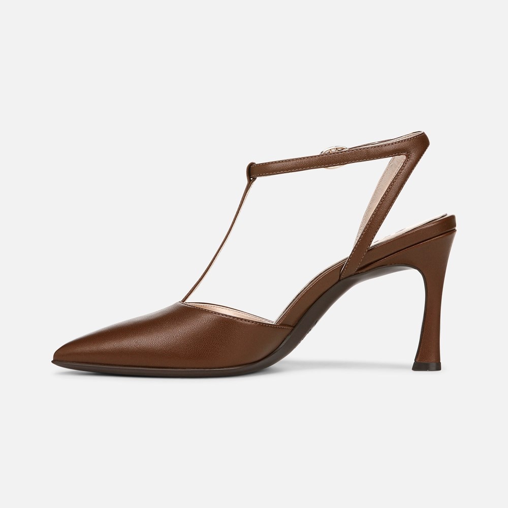Naturalizer Astrid Pump - Cocoa Leather