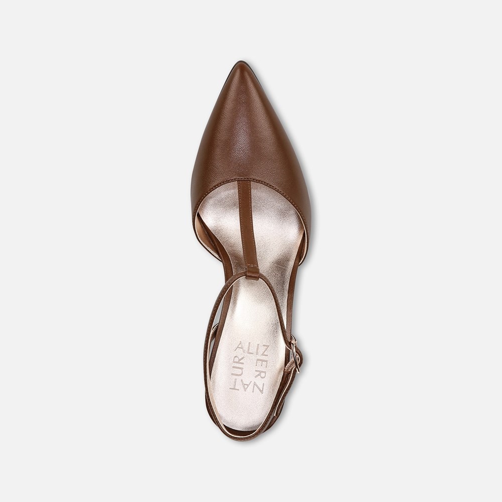 Naturalizer Astrid Pump - Cocoa Leather