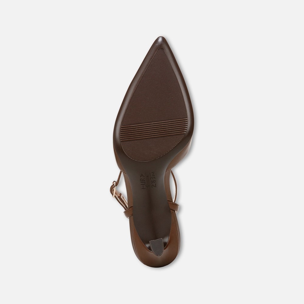 Naturalizer Astrid Pump - Cocoa Leather