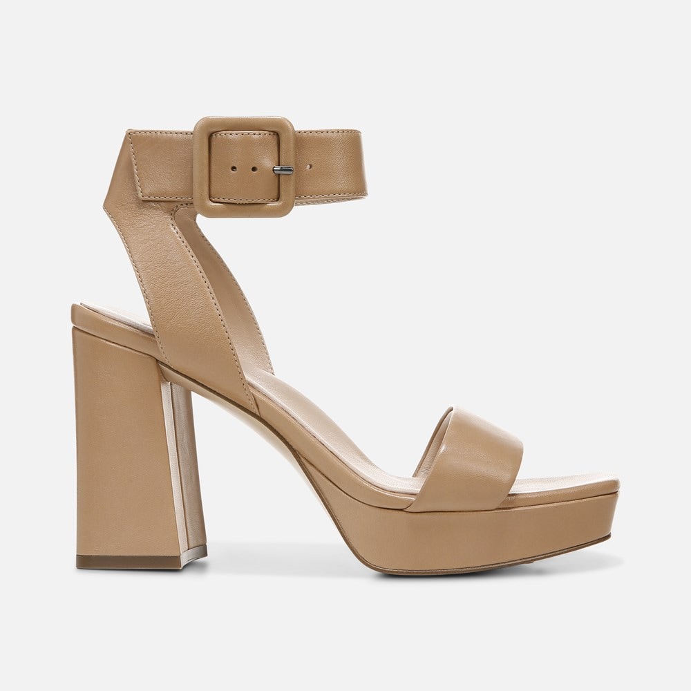 Naturalizer 27 Edit Jaselle Dress Sandal - Taupe Leather