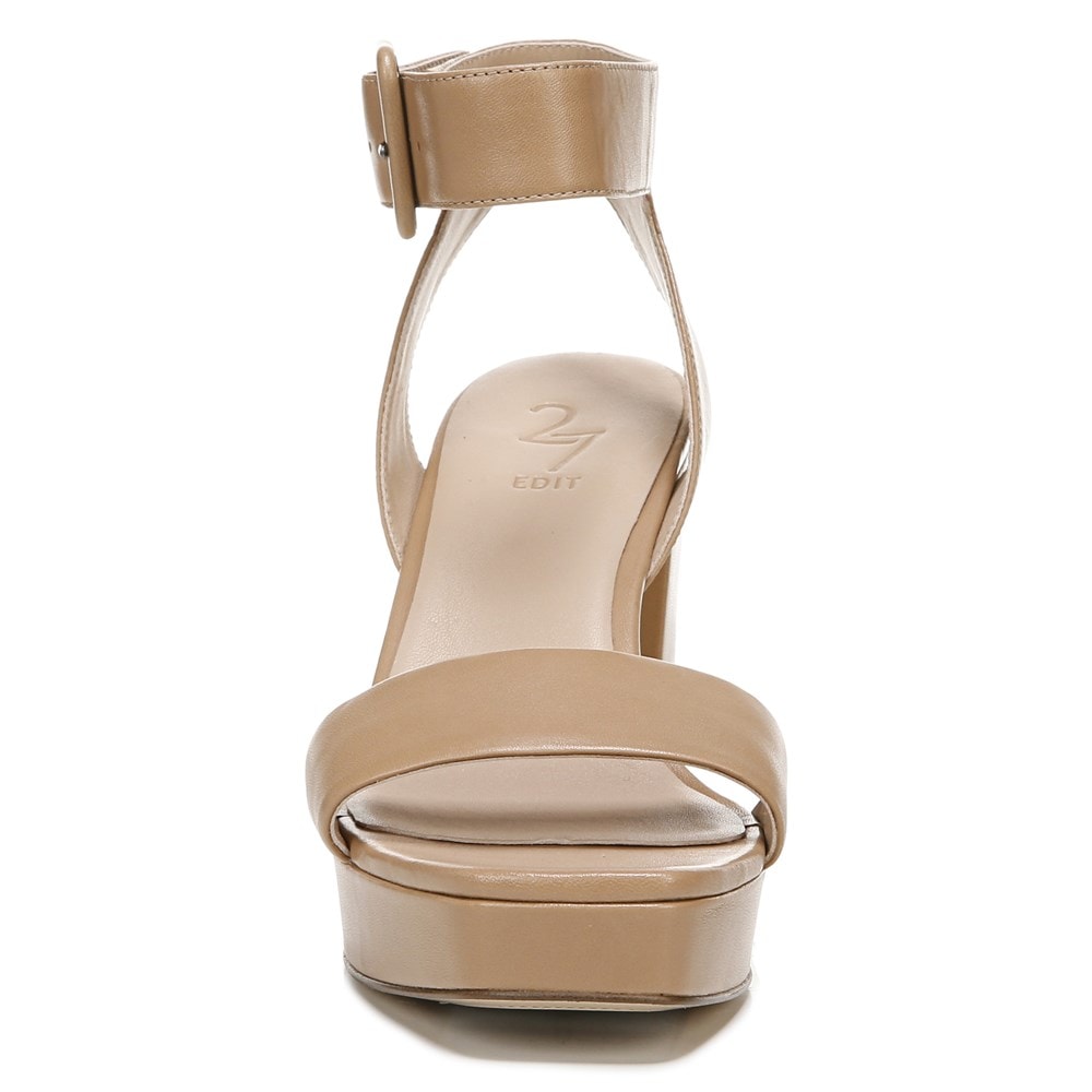 Naturalizer 27 Edit Jaselle Dress Sandal - Taupe Leather