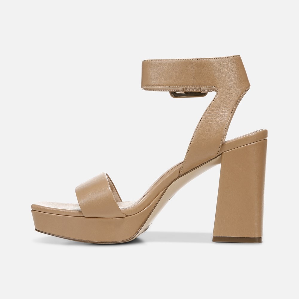Naturalizer 27 Edit Jaselle Dress Sandal - Taupe Leather
