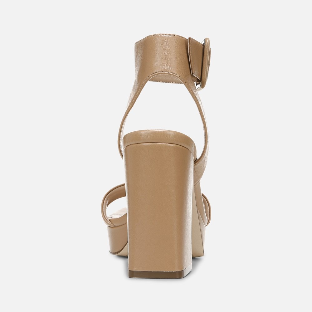 Naturalizer 27 Edit Jaselle Dress Sandal - Taupe Leather