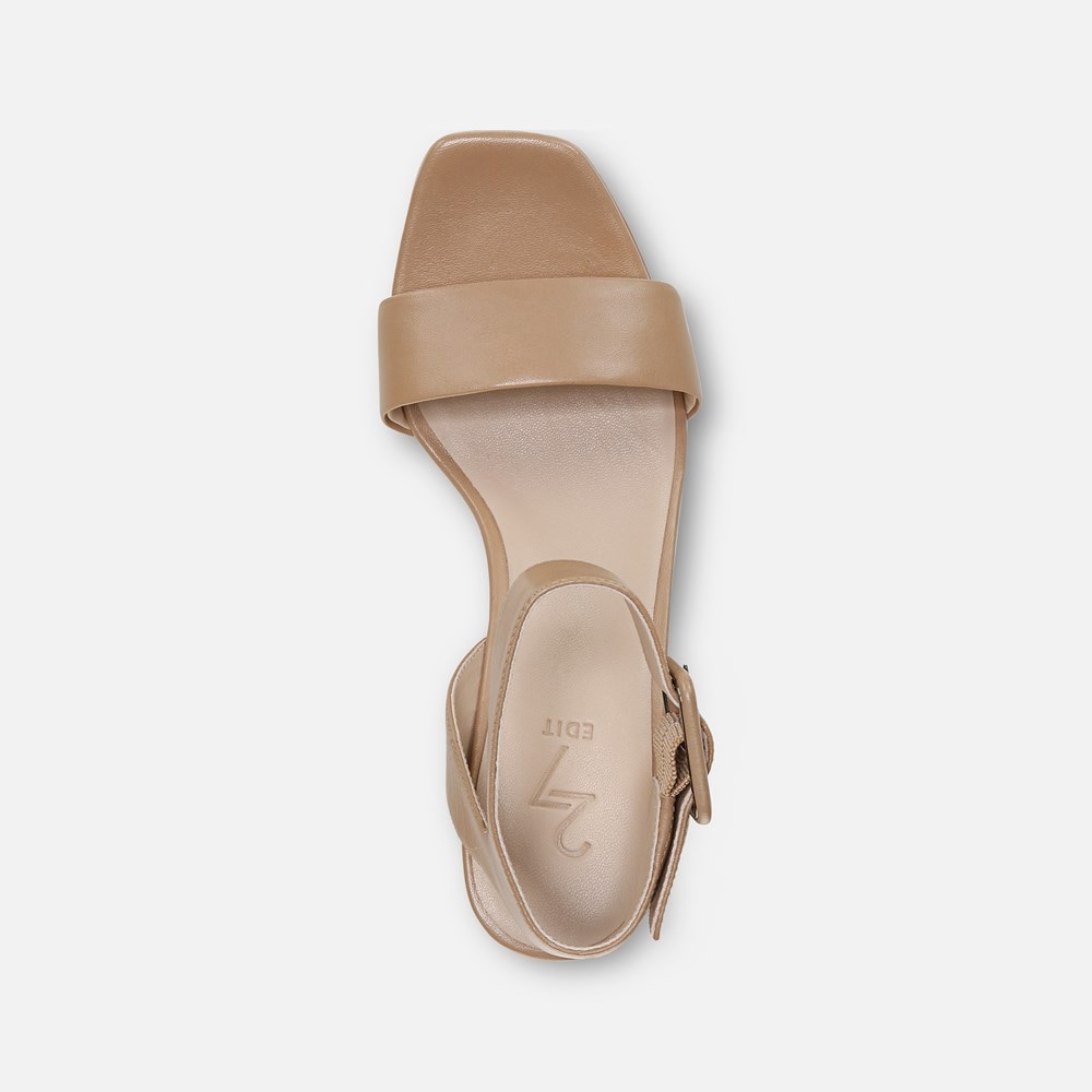 Naturalizer 27 Edit Jaselle Dress Sandal - Taupe Leather