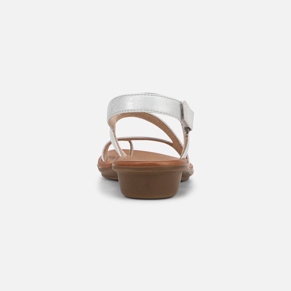 Naturalizer Soul Shakina Sandal - Silver Faux Leather