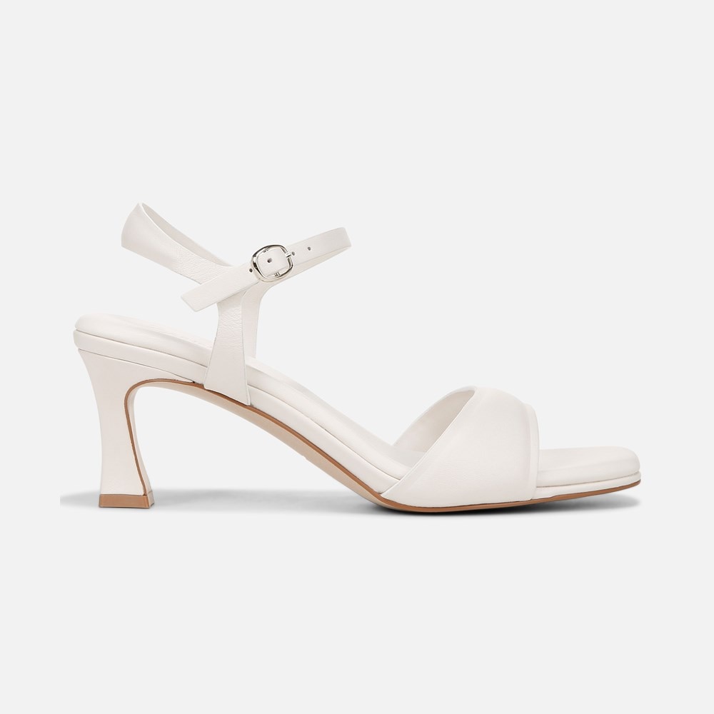 Naturalizer 27 EDIT Grace Dress Sandal - Warm White Leather