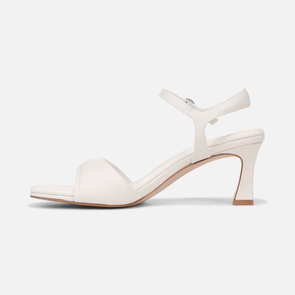 Naturalizer 27 EDIT Grace Dress Sandal - Warm White Leather