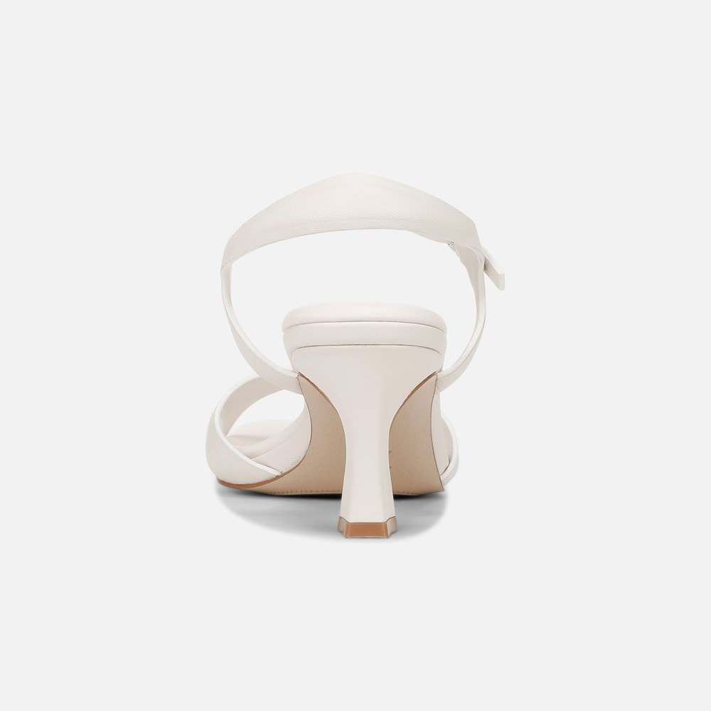 Naturalizer 27 EDIT Grace Dress Sandal - Warm White Leather