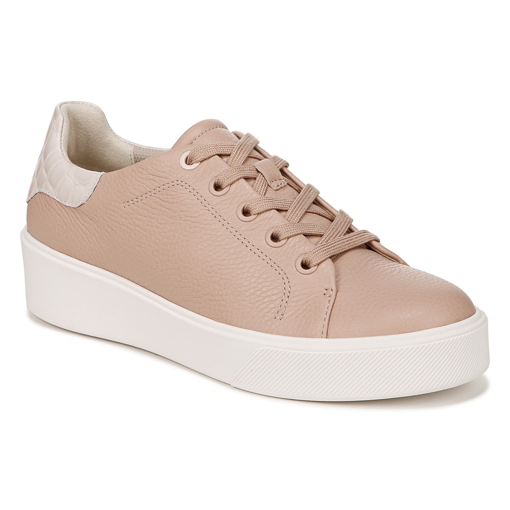 Naturalizer Morrison 2.0 Lace Up Sneaker - Vintage Mauve Leather
