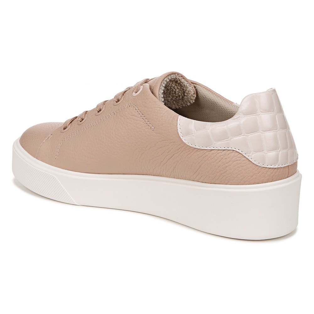Naturalizer Morrison 2.0 Lace Up Sneaker - Vintage Mauve Leather
