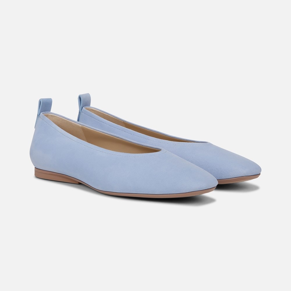 Naturalizer 27 Edit Carla Flat - Bluebell Suede