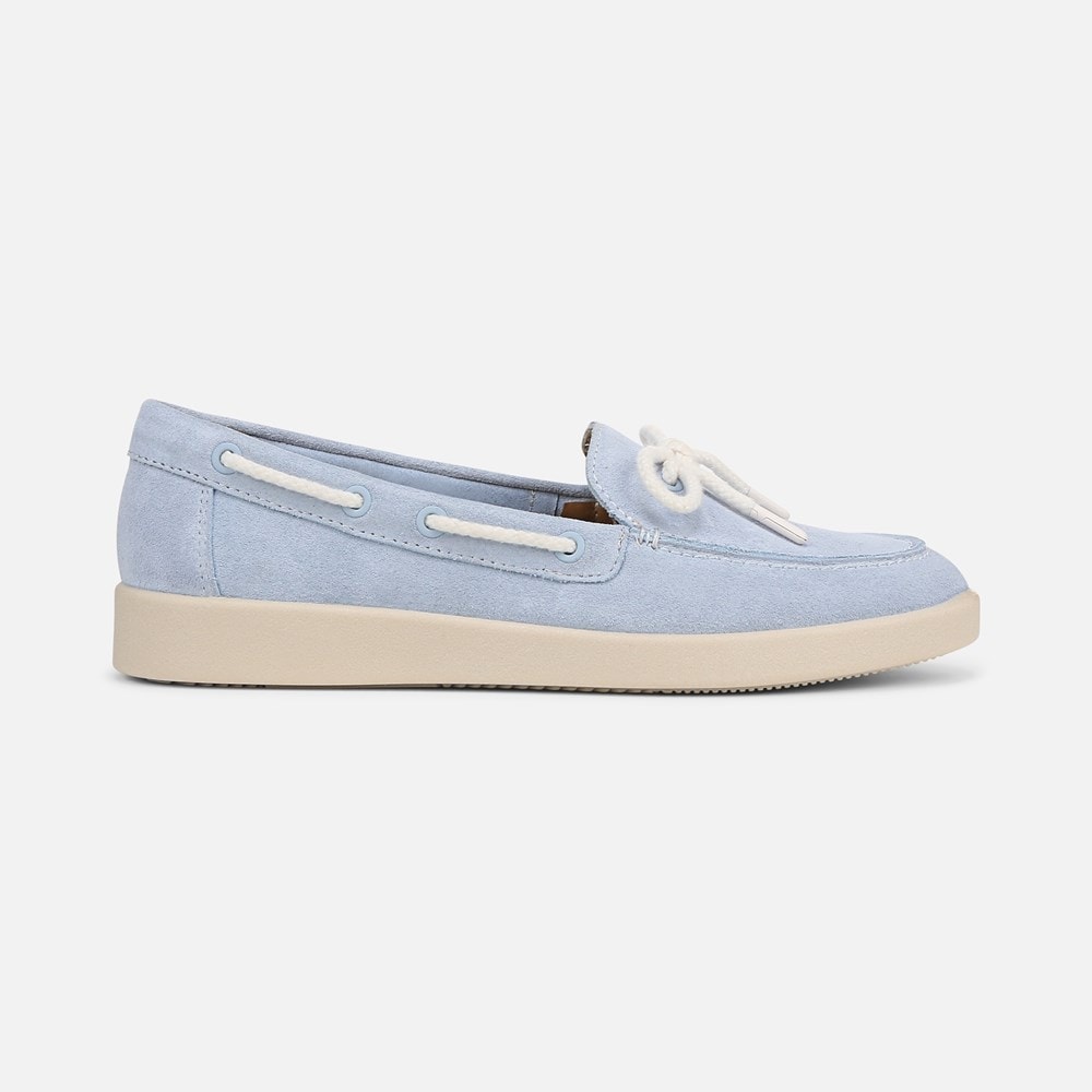 Naturalizer Keel Boat Shoe - Ice Blue Suede