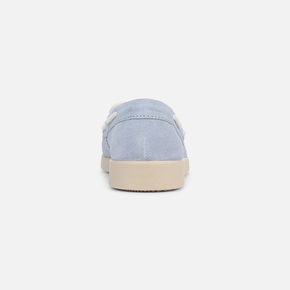 Naturalizer Keel Boat Shoe - Ice Blue Suede