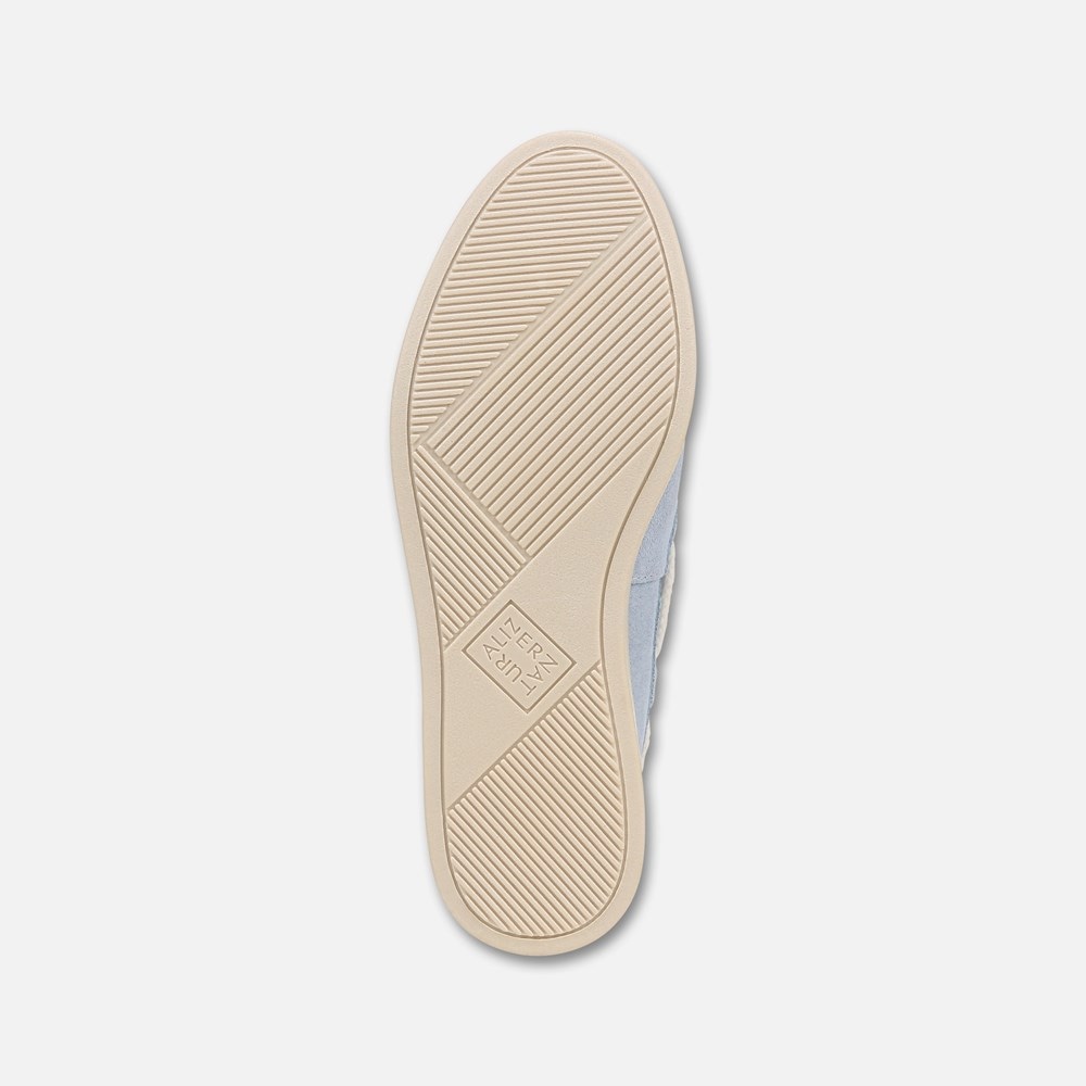 Naturalizer Keel Boat Shoe - Ice Blue Suede
