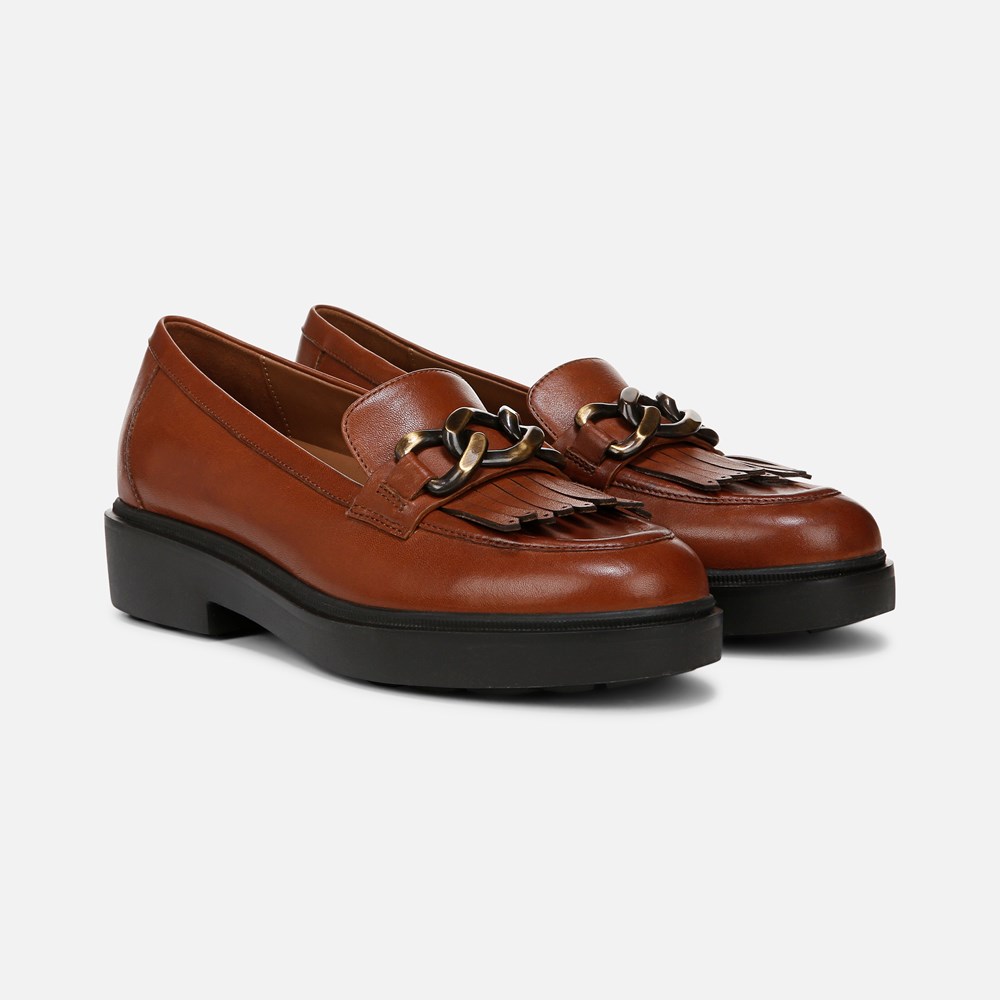 Naturalizer Paris Loafer - Cider Spice Leather