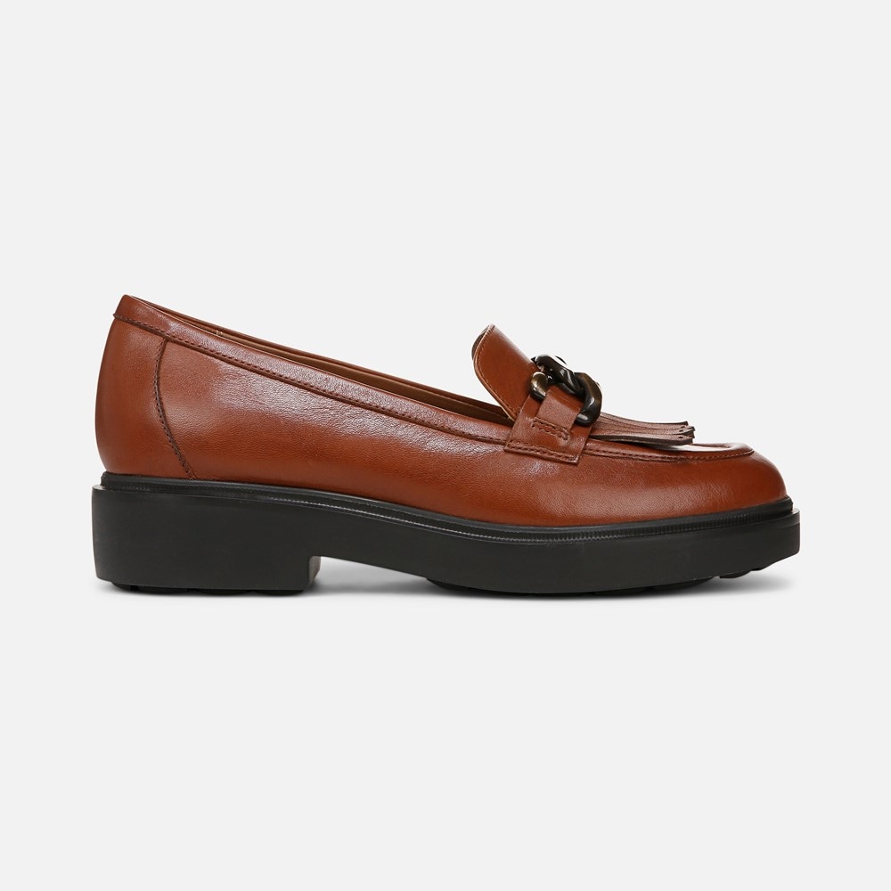 Naturalizer Paris Loafer - Cider Spice Leather