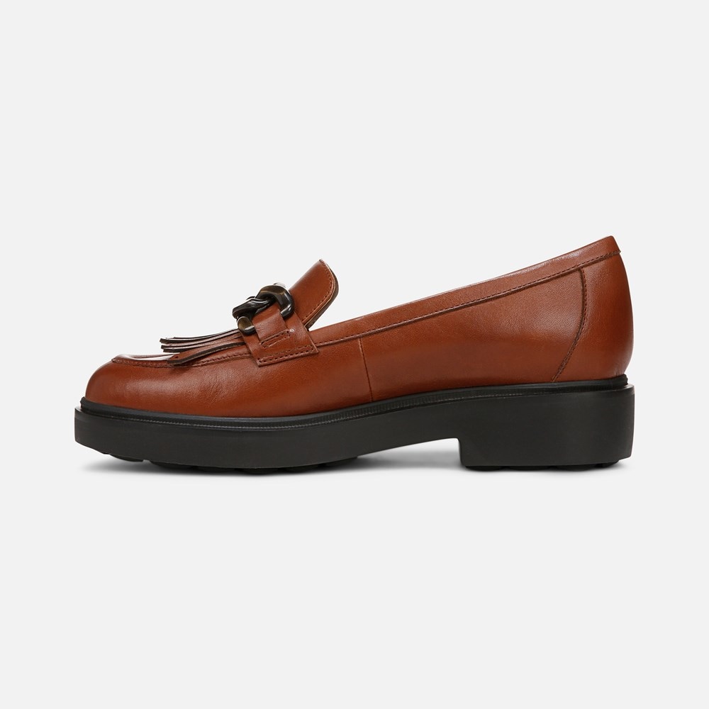 Naturalizer Paris Loafer - Cider Spice Leather