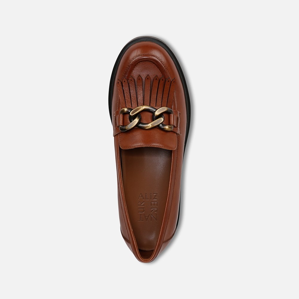 Naturalizer Paris Loafer - Cider Spice Leather