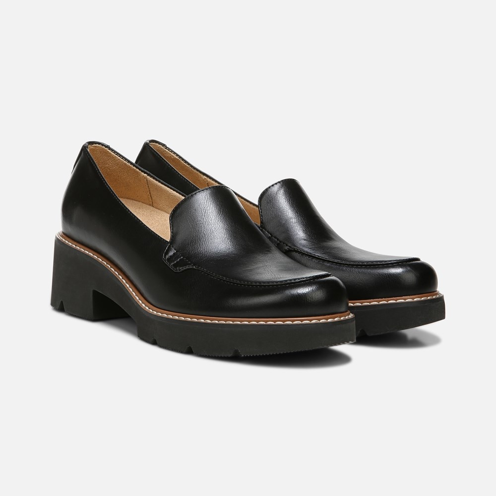 Naturalizer Cabaret Loafer - Black Synthetic
