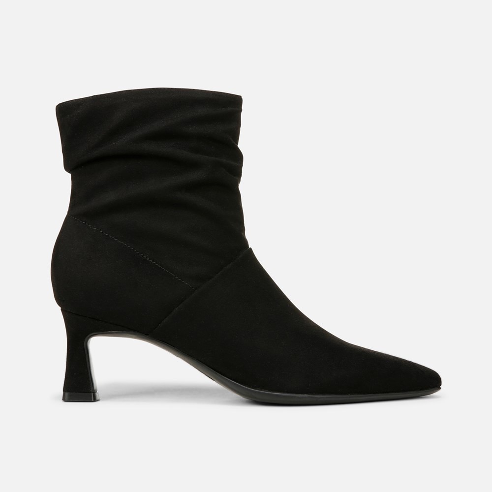 Naturalizer Tribute Ankle Bootie - Black Fabric