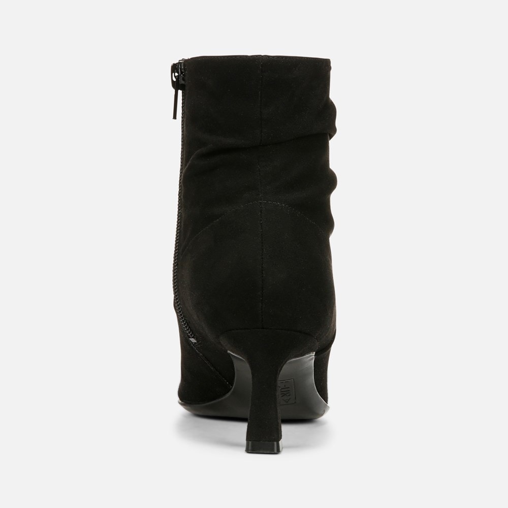 Naturalizer Tribute Ankle Bootie - Black Fabric