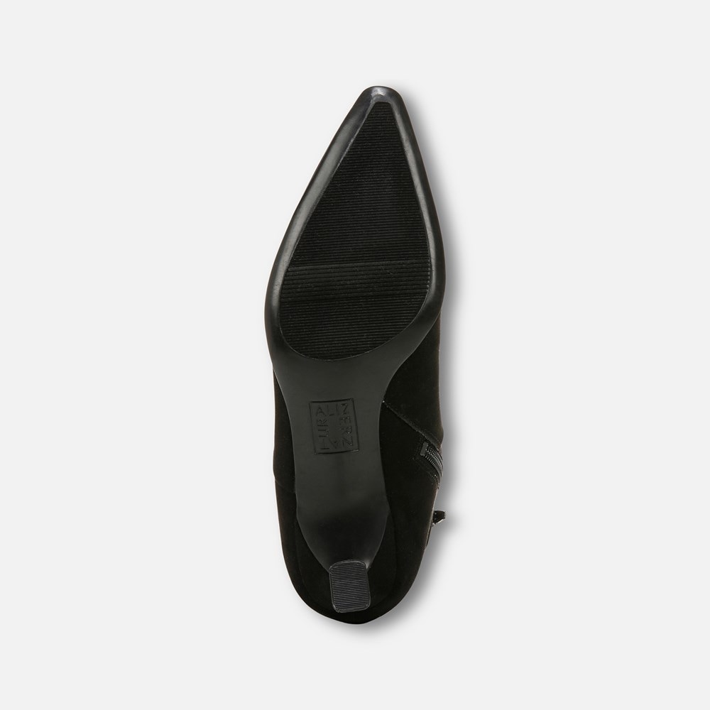 Naturalizer Tribute Ankle Bootie - Black Fabric