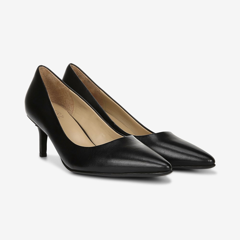 Naturalizer Everly Pump - Black Leather