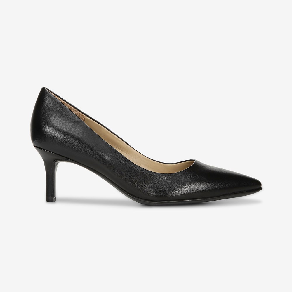 Naturalizer Everly Pump - Black Leather