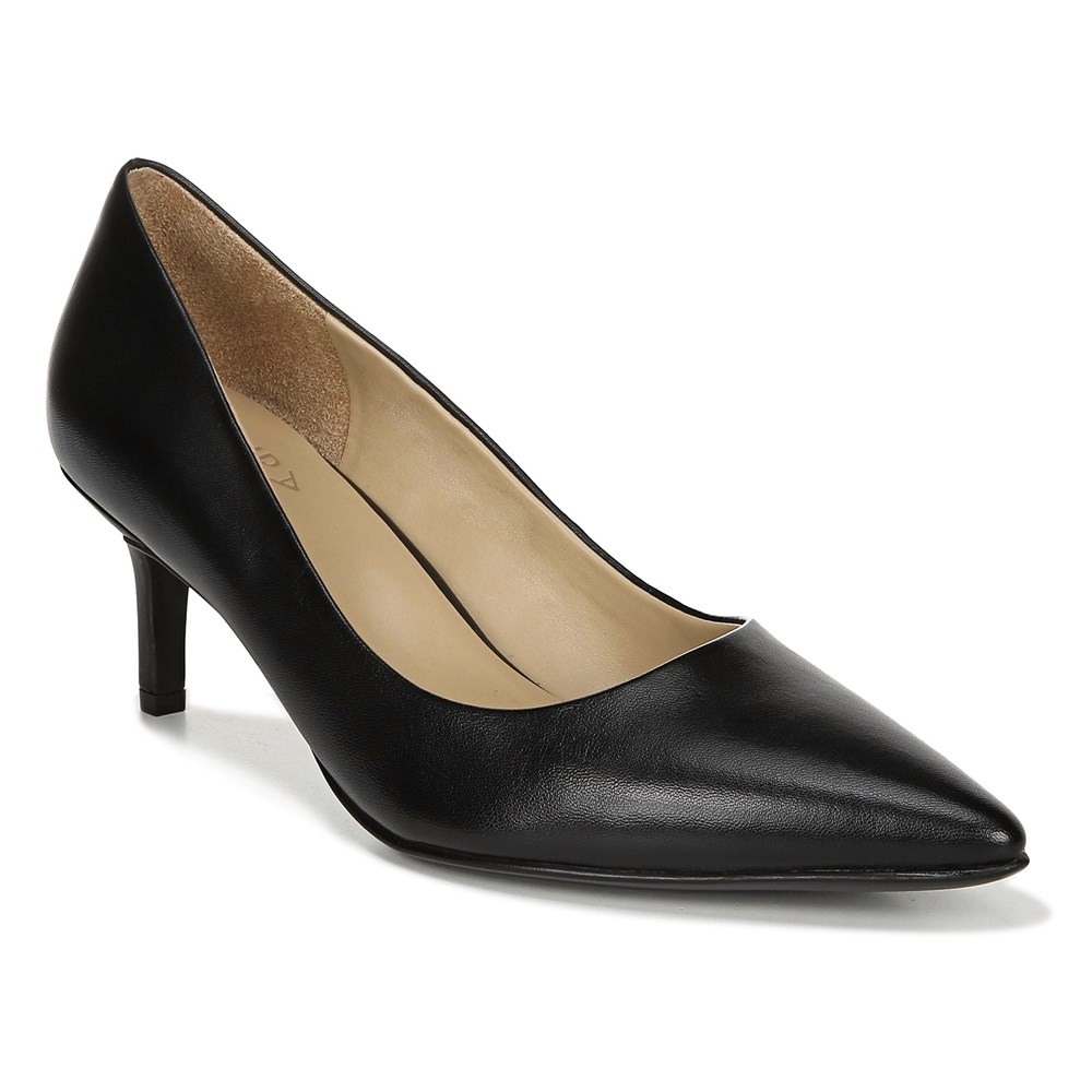 Naturalizer Everly Pump - Black Leather