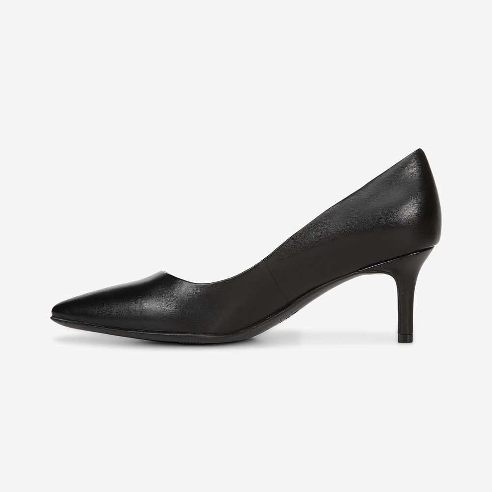 Naturalizer Everly Pump - Black Leather