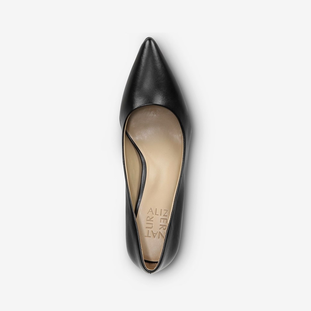 Naturalizer Everly Pump - Black Leather