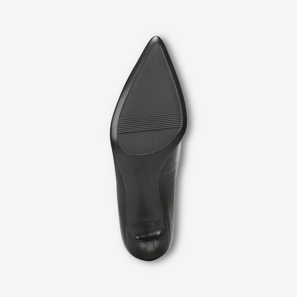 Naturalizer Everly Pump - Black Leather