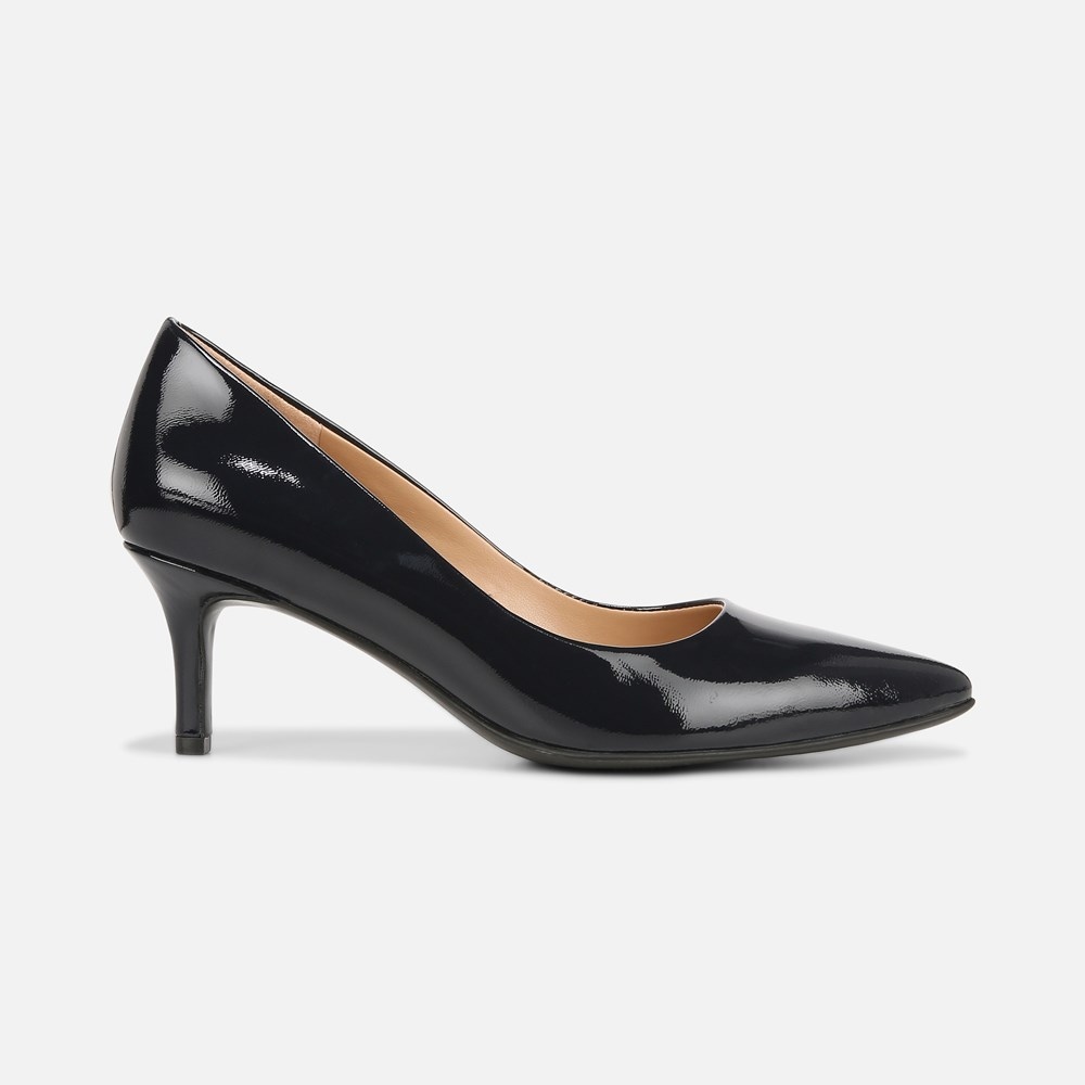 Naturalizer Everly Pump - French Navy Leather